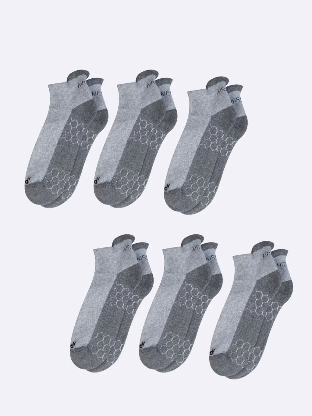 Durable sports socks with anti-slip technology for enhanced stability during active movements.